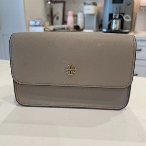 Tory Burch Beige Crossbody Bag